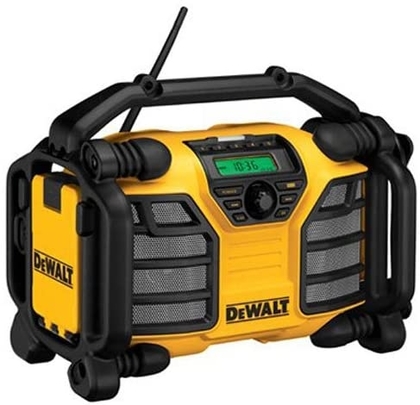 DEWALT 20V MAX/12V Jobsite Radio and Battery Charger 