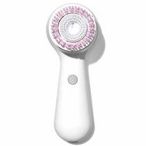 Clarisonic Mia Prima Waterproof Sonic Facial Cleansing Brush to Minimize Pores and Remove Makeup, White