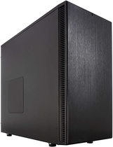 Fractal Design Define R5 - Mid Tower Computer Case - ATX - Optimized for High Airflow and Silent - 2X Dynamix GP-14 140mm Silent Fans Included - Water-cooling Ready - Black