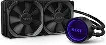 NZXT Kraken X63 280mm - RL-KRX63-01 - AIO RGB CPU Liquid Cooler - Rotating Infinity Mirror Design 