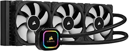 Corsair Hydro Series - Enfriador líquido para CPU con iluminación RGB avanzada y control de software de ventilador