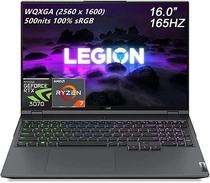 Lenovo Legion 7 Gen 6 Laptop, 16