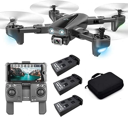 #1 S167 Foldable GPS FPV Drone