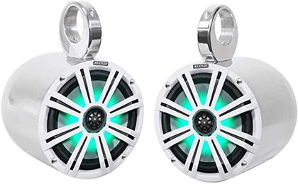 #3 Pair Kicker 45KM84L 8" 600 Watt Marine Boat Waterproof Speakers