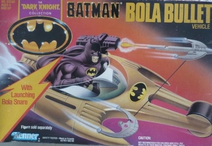 Batman Bola Bullet Vehical Dark Knight Collection