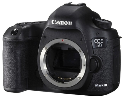 Фотоаппарат Canon EOS 5D Mark III Body 