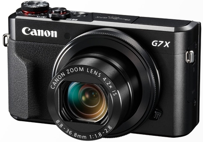 Компактный фотоаппарат Canon PowerShot G7 X Mark II, Black 