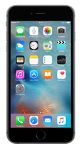 Смартфон Apple iPhone 6s Plus серый космос 16 ГБ