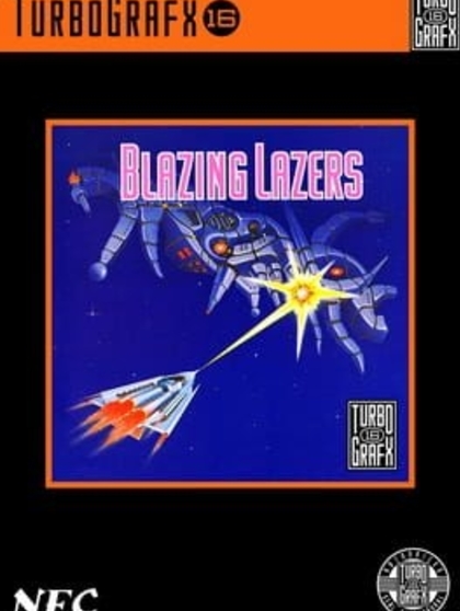 "Blazing Lazers" | 1989