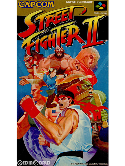 "Street Fighter II" | 1991