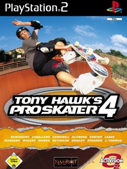 "Tony Hawk's Pro Skater 4" | 