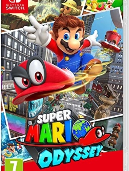 " Super Mario Odyssey " | 