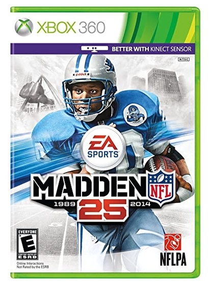 "Madden NFL 25 - Xbox 360" | 