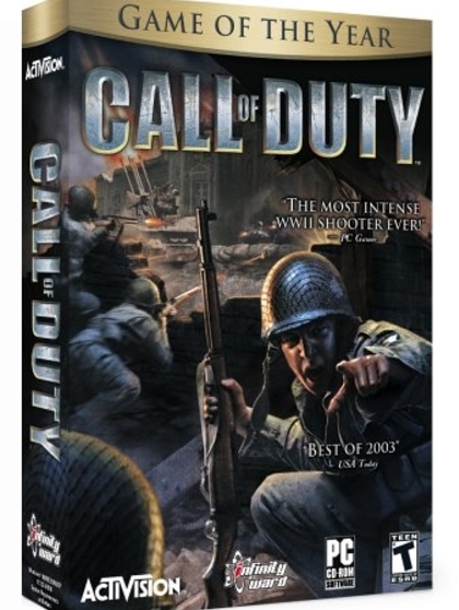 " Call of Duty: Game of the Year Edition - PC" | 