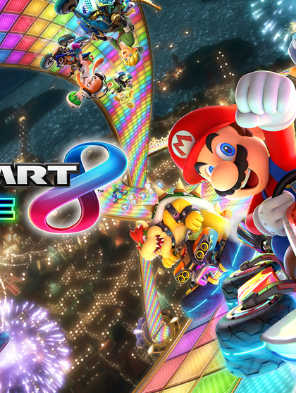 "Mario Kart 8 Deluxe for Nintendo Switch" | 