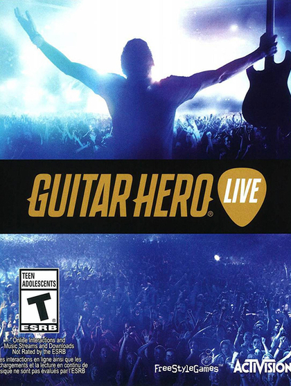 "Guitar Hero Live Home" | 