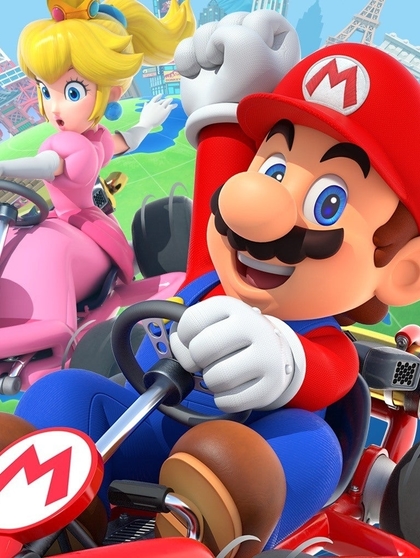 "Mario Kart Arcade GP DX" | 2013