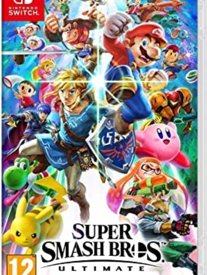 "Super Smash Bros. Ultimate for Nintendo Switch" | 