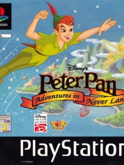 "Peter Pan: Adventures in Never Land " | 