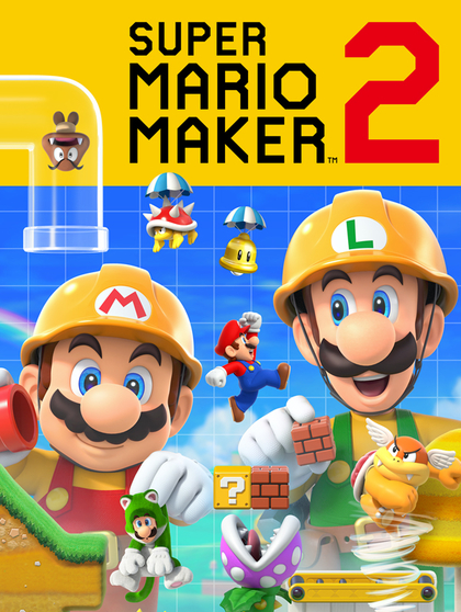 "Super Mario Maker 2 " | 