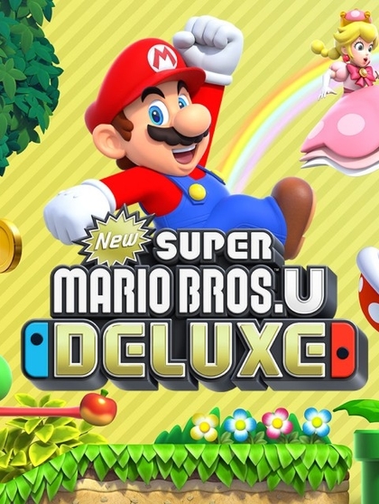 "New Super Mario Bros. U Deluxe" | 