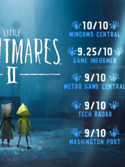"Save 20% on Little Nightmares II on Steam" | 