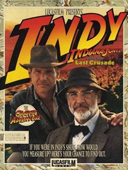 "Indiana Jones & The Last Crusade: The Graphic Adventure " | 
