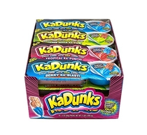 People recommend "KaDunks 16-2oz packs"
