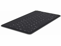 People recommend "Logitech Keys-to-Go Ultra-Portable, Stand-Alone Keyboard COMPATIBLE DEVICES all iOS devices including iPad, iPhone and Apple TV 920-006701"