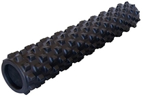People recommend "RumbleRoller, Textured Muscle Foam Roller Manipulates Soft Tissue Like A Massage Therapist"
