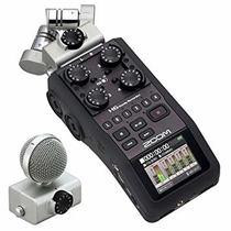 People recommend "Zoom H6 Handy Recorder"