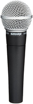 People recommend "Shure SM58-LC Cardioid Dynamic Vocal Microphone - Black"