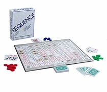 People recommend "Sequence Game"