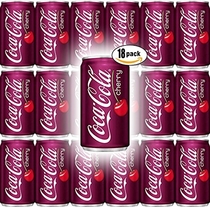 People recommend "Coca-Cola Cherry, 7.5 Fl Oz Mini Can (Pack of 18, Total of 135 Fl Oz)"