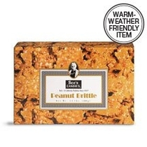 People recommend "See's Candies 10 oz. Peanut Brittle"