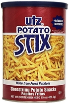 People recommend "Utz Potato Stix - 15 Oz. (2 Containers)"