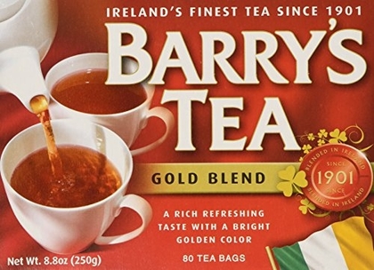 Люди рекомендуют "Черный чай Barry's Tea Gold Blend"