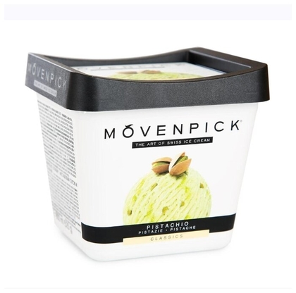 Люди рекомендуют "Мороженое Movenpick пломбир Фисташка 900 мл"