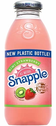 People recommend "Snapple - Kiwi Strawberry - 16 fl oz (24 Plastic Bottles)"