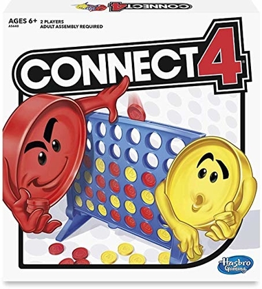 People recommend "Hasbro Connect 4 Game"