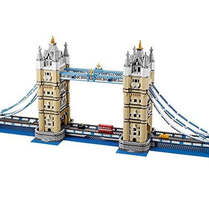People recommend "LEGO Tower Bridge 10214"