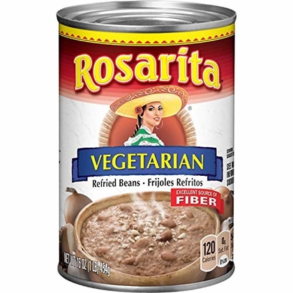 Люди рекомендуют "Вегетарианские бобы Rosarita Vegetarian Refried Beans"