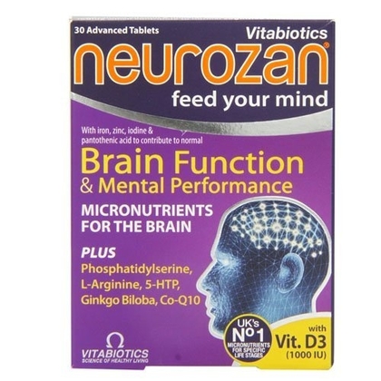 People recommend "Neurozan Tablets - Pack of 30 Tablets by Neurozan"