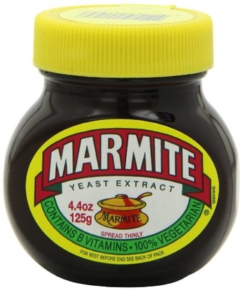 People recommend "Marmite Yeast Extract, 4.4 Ounce"