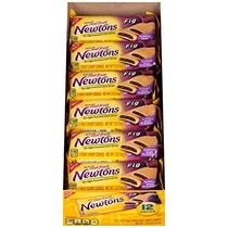 People recommend "Newtons Fig Fruit Chewy Cookies Snack Packs, 12 Count"