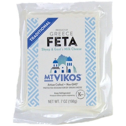People recommend "Feta Cheese, Mt Vikos, 7 oz. (4 pack)"