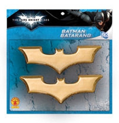 People recommend "Batman: The Dark Knight Rises: Batarangs (Gold)"