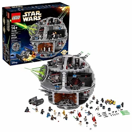 People recommend "LEGO Star Wars Death Star 75159 Space Station Building Kit with Star Wars Minifigures for Kids and Adults (4,016 Pieces)"