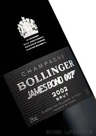 People recommend "2002 Bollinger Champagne 002 for 007, James Bond Limited Edition, France, Champagne"