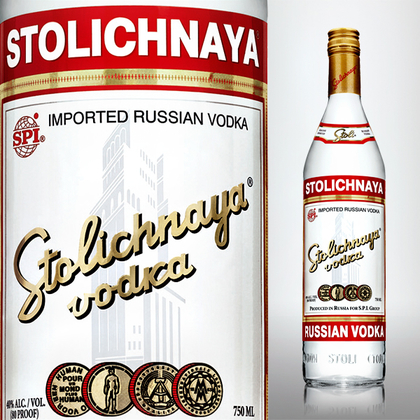 People recommend "Stolichnaya Vodka"
